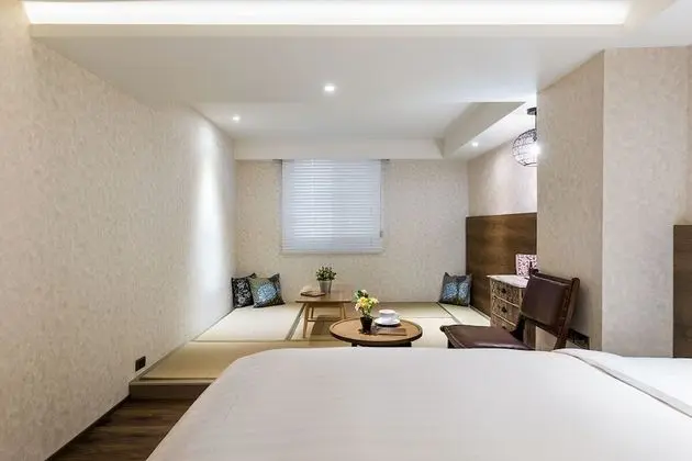 Premium Dört Kişilik Oda (Tatami Room)