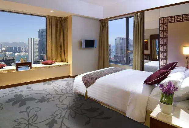 1 Çift Kişilik Veya 2 Tek Kişilik Yatak Deluxe Harbour View