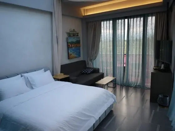 Deluxe Tek Büyük Yataklı Oda, 1 Büyük (Queen) Boy Yatak, Sigara İçilmez