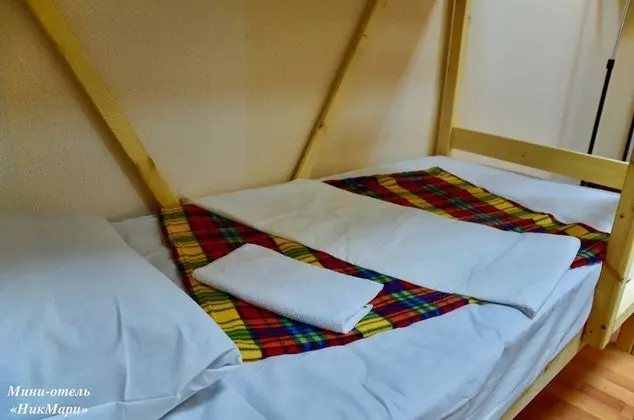 Basic Ortak Ranzalı Oda, Karma Ranzalı Oda (12 beds)