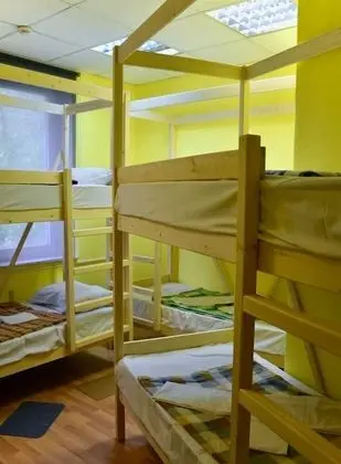 Classic Ortak Ranzalı Oda, Avlu Manzaralı (10 beds)