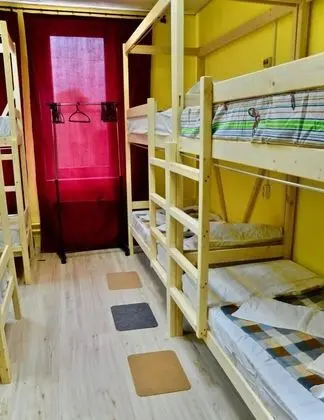 Superior Ortak Ranzalı Oda, Karma Ranzalı Oda, Avlu Manzaralı (8 beds)