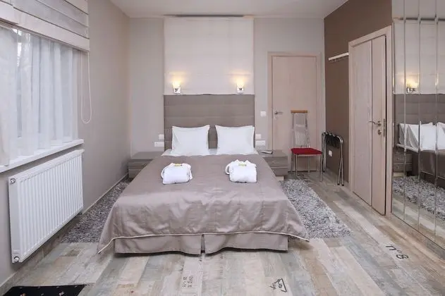 Deluxe Oda, 1 Çift Kişilik Yatak ve Çekyat