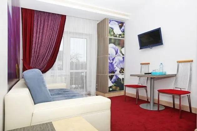 Luxury Tek Büyük Yataklı Oda, 1 Çift Kişilik Yatak ve Çekyat