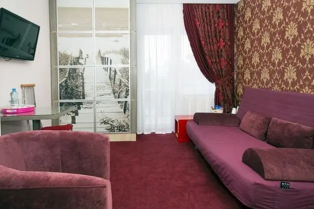Luxury Tek Büyük Yataklı Oda, 1 Çift Kişilik Yatak ve Çekyat