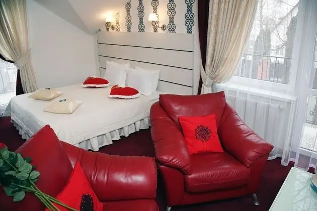 Stüdyo, 1 Çift Kişilik Yatak ve Çekyat