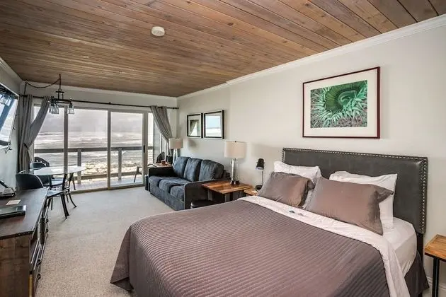 Studio, 1 Queen Bed, Ocean View, No Pets