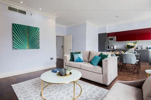 Deluxe Apart Daire, 1 Yatak Odası