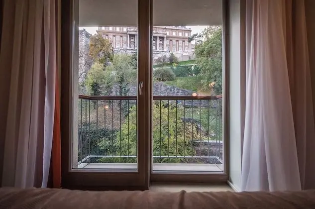 Panoramic Süit, Teras (Castle View)