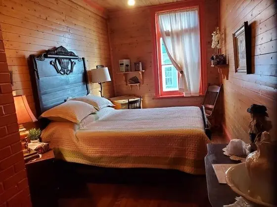 Tek Büyük Yataklı Oda, 1 Çift Kişilik Yatak (La Orangée)