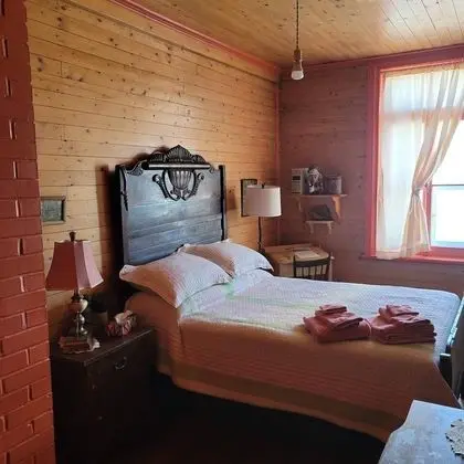 Tek Büyük Yataklı Oda, 1 Çift Kişilik Yatak (La Orangée)