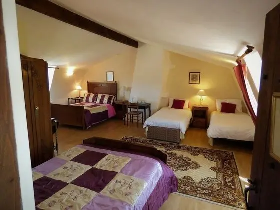 Family Oda, Birden Çok Yatak, Sigara İçilmez, Bahçe Manzaralı