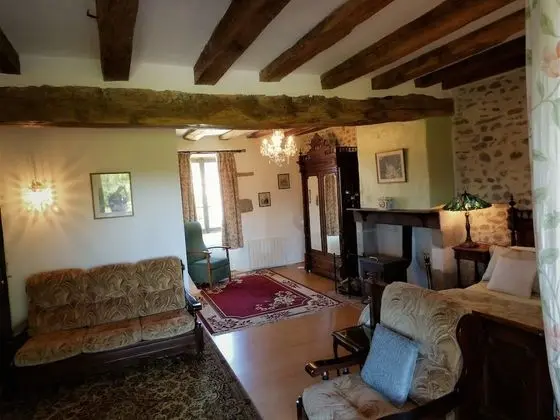 Luxury Dört Kişilik Oda, 1 Yatak Odası, Balkon, Bahçe Manzaralı