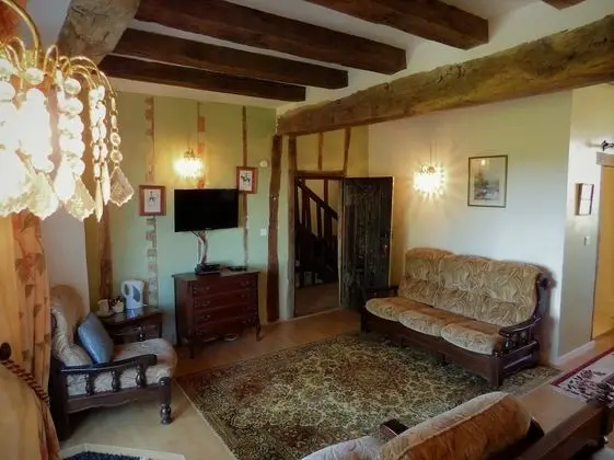 Luxury Dört Kişilik Oda, 1 Yatak Odası, Balkon, Bahçe Manzaralı