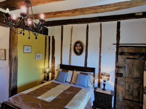 Standard Tek Büyük Yataklı Oda, 1 Çift Kişilik Yatak, Balkon, Bahçe Manzaralı