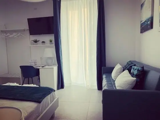 Superior Dört Kişilik Oda, Balkon (Ponente)