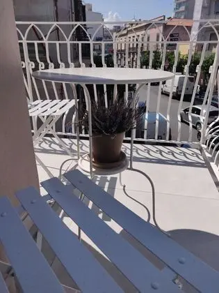 Superior Dört Kişilik Oda, Balkon (Ponente)