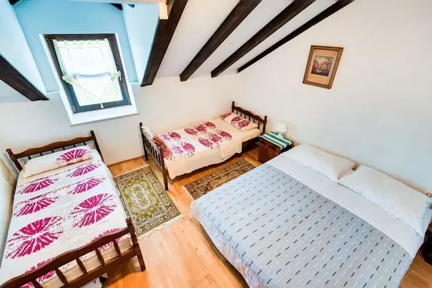 Apart Daire (Land - 100m from the sea - A1(4+2))