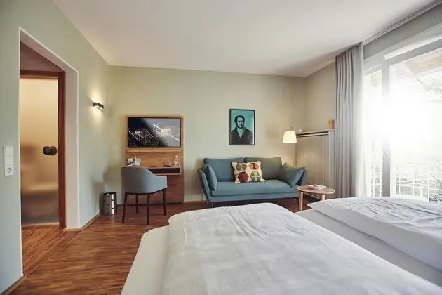 Design Tek Büyük Yataklı Oda, 1 Yatak Odası, Sigara İçilmez, Park Manzaralı