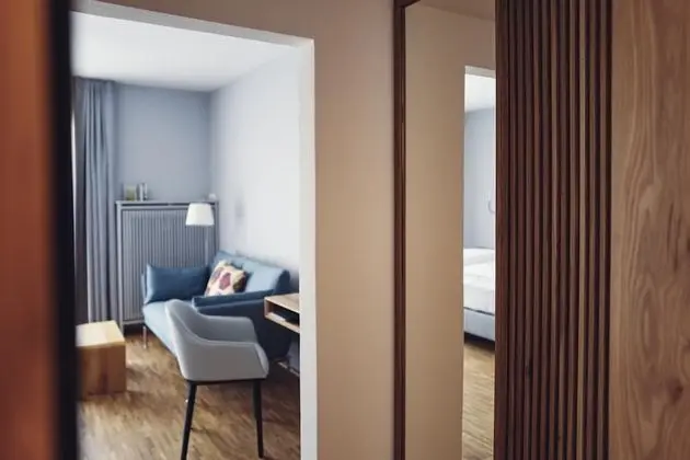 Design Tek Büyük Yataklı Oda, 1 Yatak Odası, Sigara İçilmez, Park Manzaralı