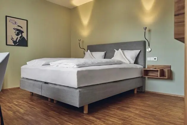 Design Tek Büyük Yataklı Oda, 1 Yatak Odası, Sigara İçilmez, Park Manzaralı