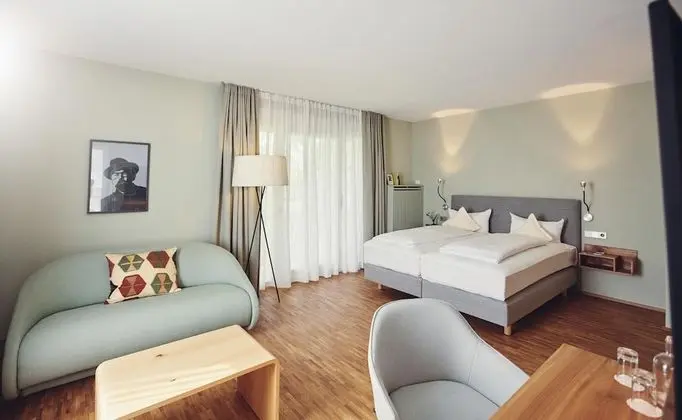 Luxury Tek Büyük Yataklı Oda, 1 Yatak Odası, Sigara İçilmez, Park Manzaralı