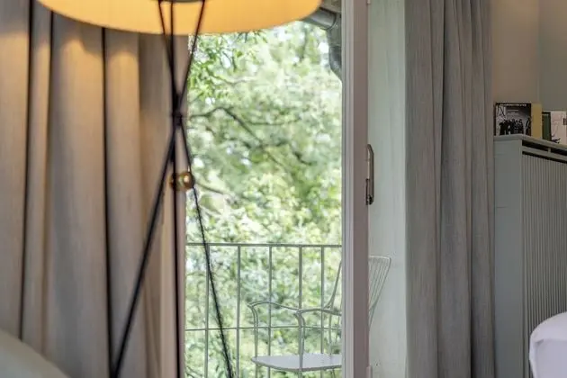 Luxury Tek Büyük Yataklı Oda, 1 Yatak Odası, Sigara İçilmez, Park Manzaralı