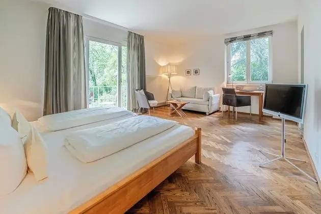 Luxury Tek Büyük Yataklı Oda, 1 Yatak Odası, Sigara İçilmez, Park Manzaralı