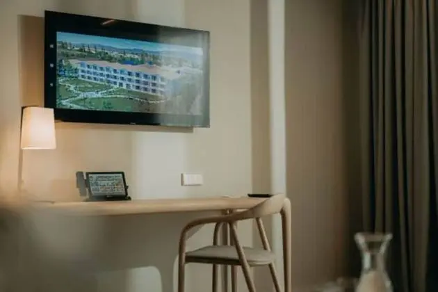 Superior Tek Büyük Yataklı Oda, Teras