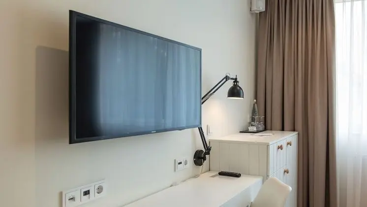 Tek Büyük Yataklı Oda, Engellilere Uygun, Banyolu/Duşlu