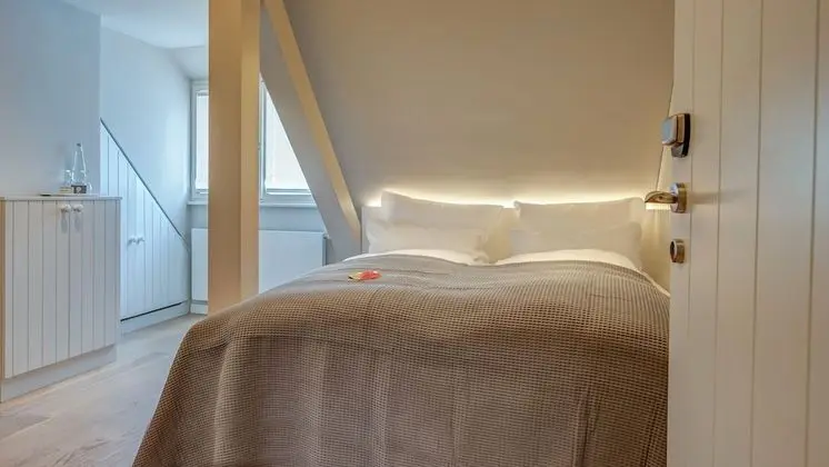 Tek Büyük Yataklı Oda, Engellilere Uygun, Banyolu/Duşlu