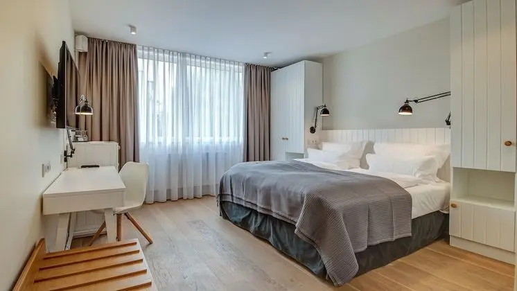 Tek Büyük Yataklı Oda, Engellilere Uygun, Banyolu/Duşlu