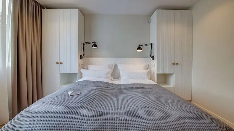 Tek Büyük Yataklı Oda, Engellilere Uygun, Banyolu/Duşlu