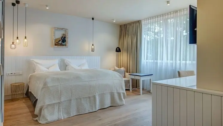 Tek Büyük Yataklı Oda, Engellilere Uygun, Banyolu/Duşlu