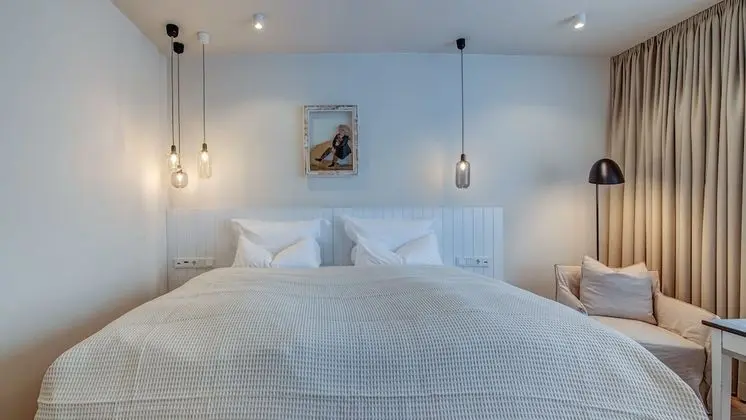 Tek Büyük Yataklı Oda, Engellilere Uygun, Banyolu/Duşlu