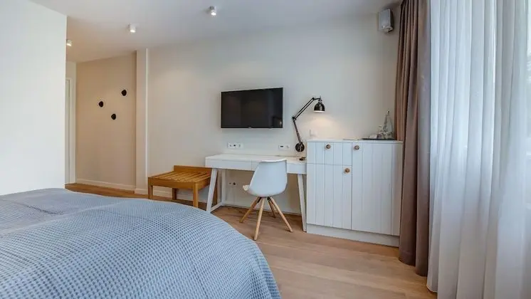 Tek Büyük Yataklı Oda, Engellilere Uygun, Banyolu/Duşlu