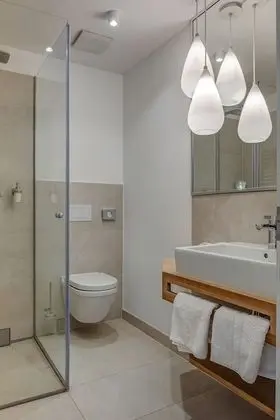 Tek Büyük Yataklı Oda, Engellilere Uygun, Banyolu/Duşlu