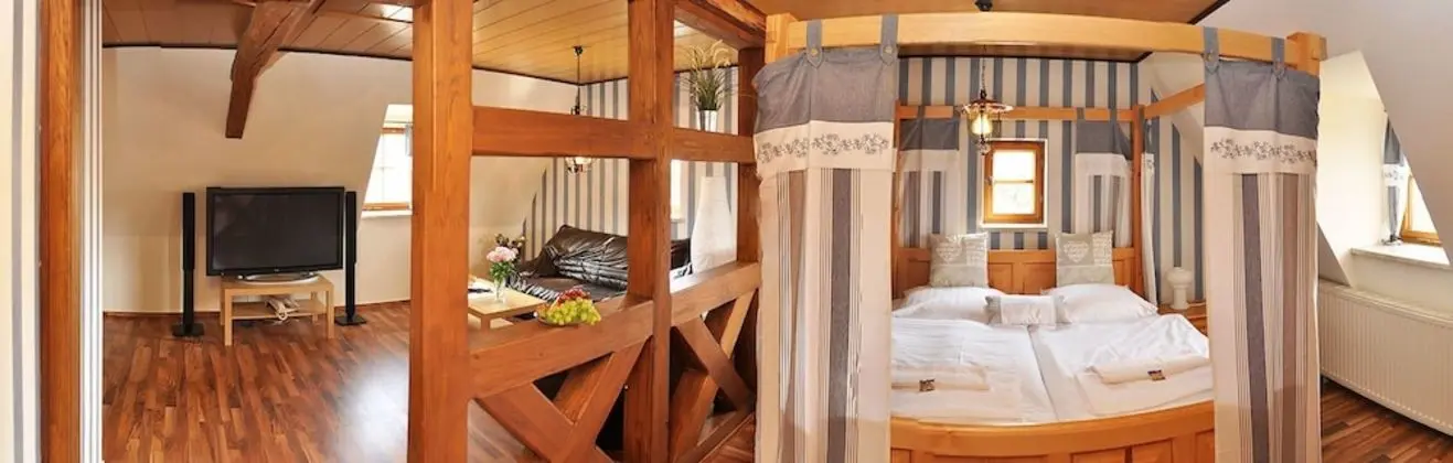 Tek Büyük Yataklı Oda