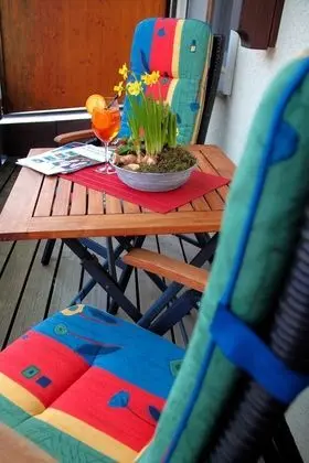 Tek Büyük Yataklı Oda, Balkon