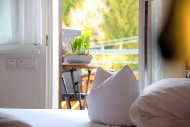 Tek Büyük Yataklı Oda, Balkon