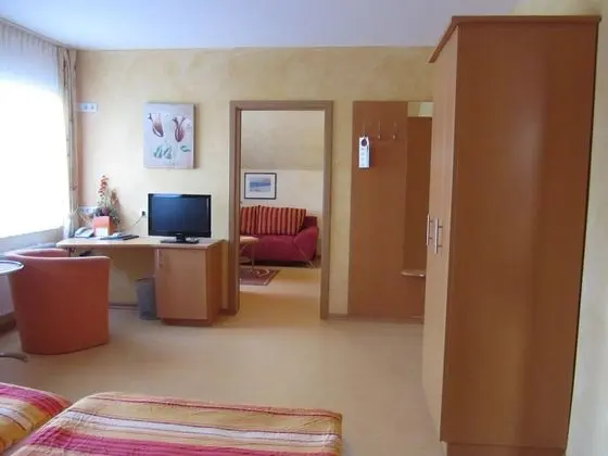 Family Dört Kişilik Oda, 2 Yatak Odası, Sıcak Su Küveti, Bahçe Manzaralı