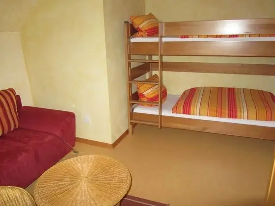 Family Dört Kişilik Oda, 2 Yatak Odası, Sıcak Su Küveti, Bahçe Manzaralı