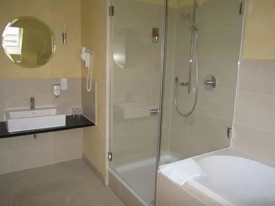 Family Dört Kişilik Oda, 2 Yatak Odası, Sıcak Su Küveti, Bahçe Manzaralı