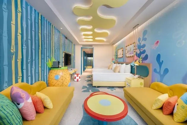Themed Deluxe Room Connection SpongeBob