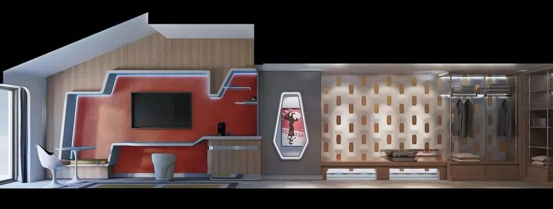 Themed Deluxe Room Connection StarTrek