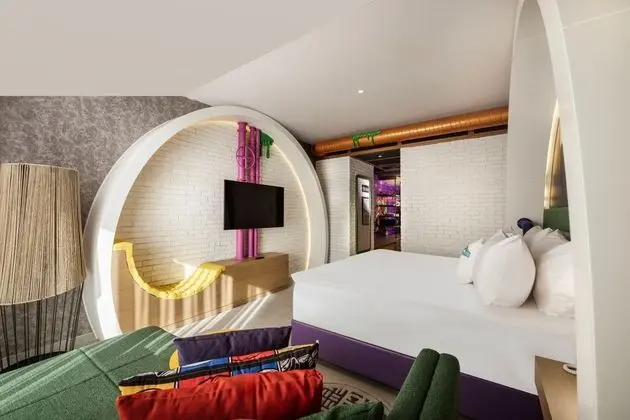 Themed Deluxe Room King Tmnt