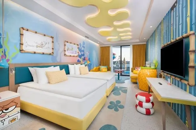 Themed Deluxe Room SpongeBob
