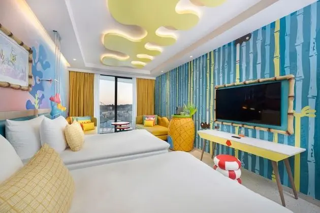Themed Deluxe Room SpongeBob