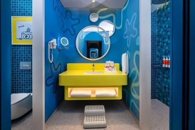 Themed Deluxe Room SpongeBob