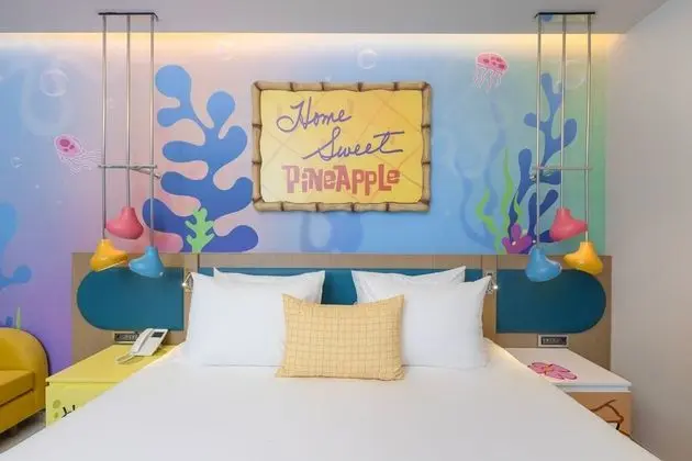 Themed Deluxe Room SpongeBob